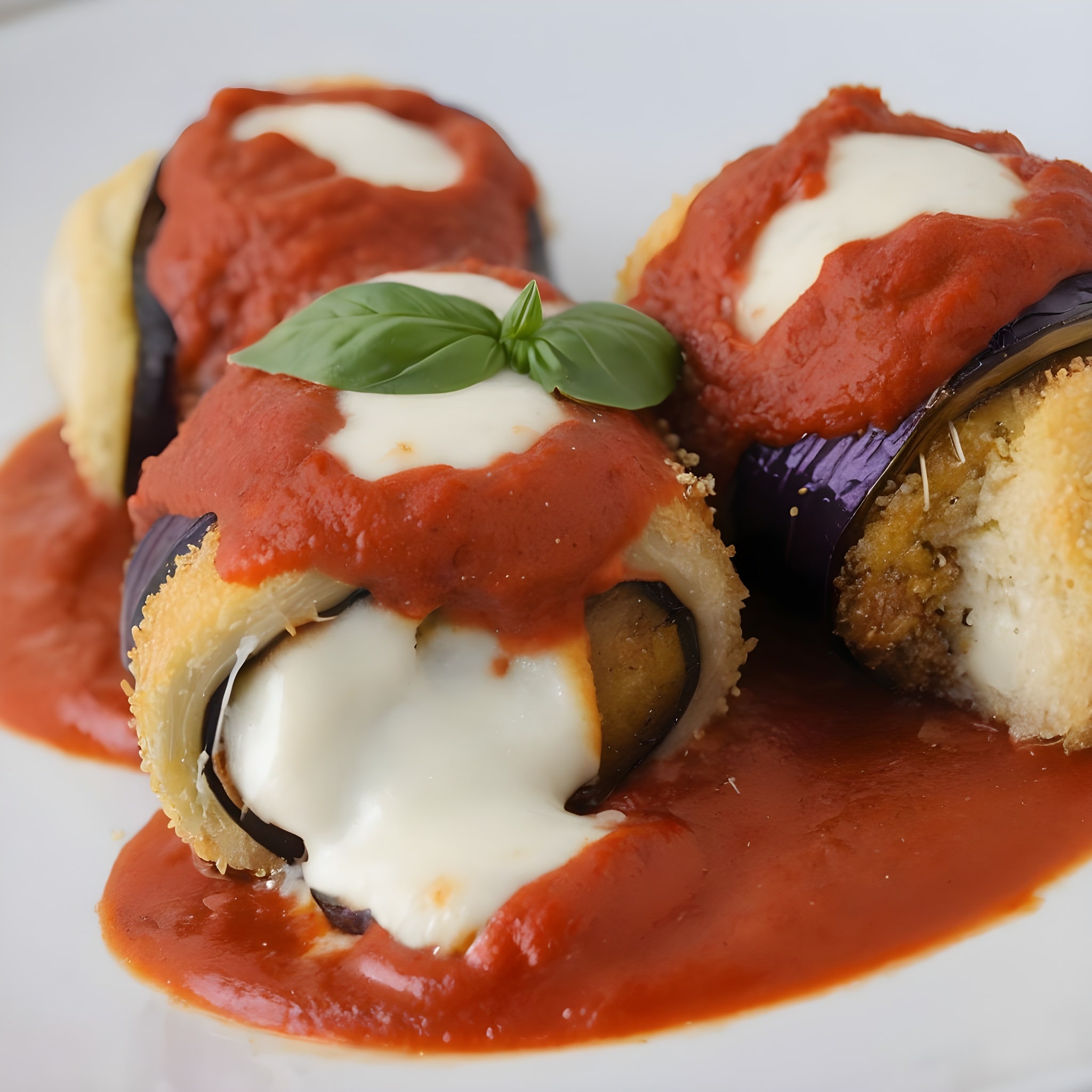 Eggplant Rollatini - Rollatini Catering